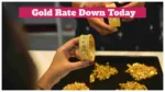 Gold Rate Today Drop – Gold Falls ₹7,000 in 2 Days & Silver Down ₹32,000 in Two days