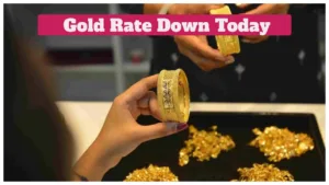 Gold Rate Today Drop - Gold Falls ₹7,000 in 2 Days & Silver Down ₹32,000 in Two days in Business category