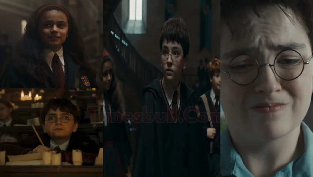 Magical World Returns with Harry Potter Series First Look Goes Viral Online, Must Watch