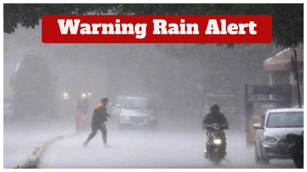Monsoon Alert – Rain & Thunderstorm Alert for 9 States for Next 3 Days