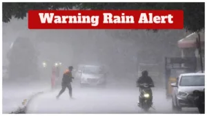 Monsoon Alert - Rain & Thunderstorm Alert for 9 States for Next 3 Days in India category