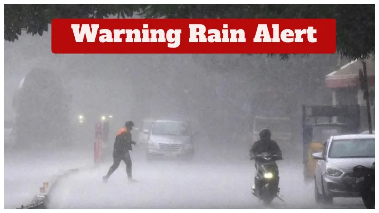 Monsoon Alert – Rain & Thunderstorm Alert for 9 States for Next 3 Days