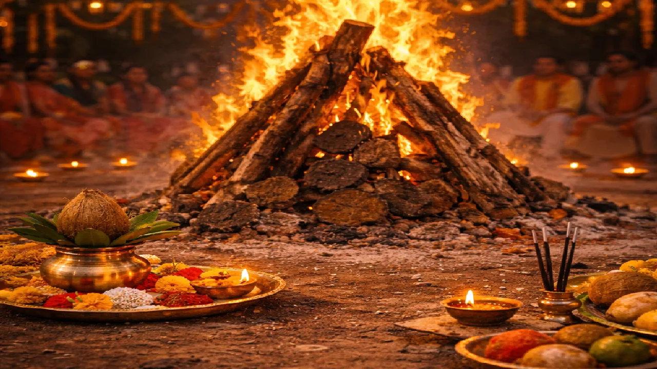 Holika Dahan 2026 Shubh Muhurat -Check the Exact Muhurat, Date, and Puja Timing On March 3, Full Details Inside