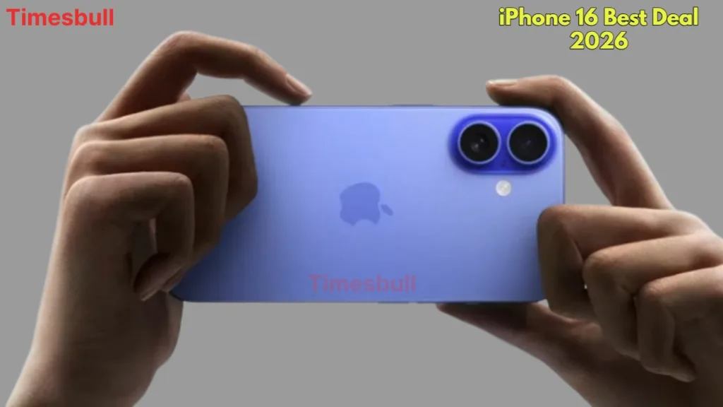 iPhone 16 Offer: Premium Apple Phone Now Cheaper by ₹18,245– Don’t Miss This Deal