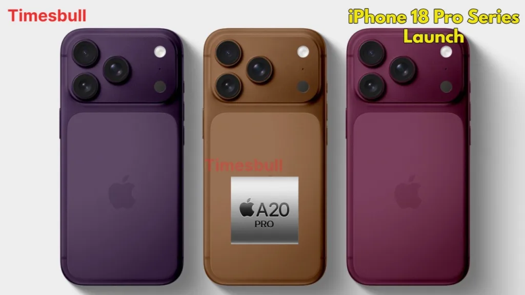 iPhone 18 Pro Launch 2026: Powerful 2nm Chip & Next-Gen Camera Features