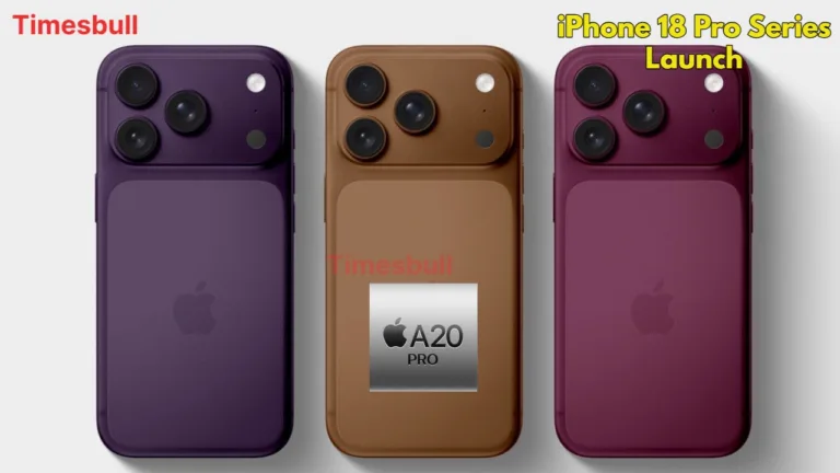 iPhone 18 Pro Launch 2026: Powerful 2nm Chip & Next-Gen Camera Features