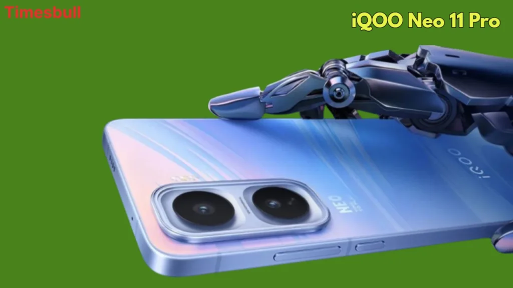 iQOO Neo 11 Pro: Massive 8000mAh Battery & 2K Display Leak Details, Check Features
