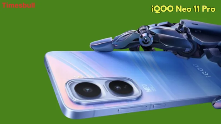 iQOO Neo 11 Pro: Massive 8000mAh Battery & 2K Display Leak Details, Check Features