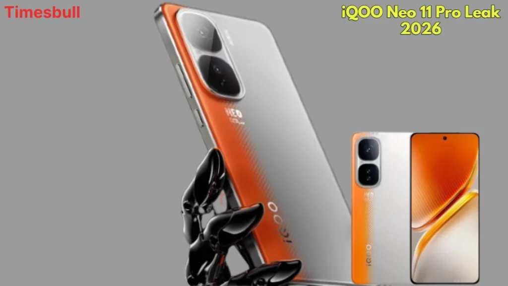 iQOO Neo 11 Pro Leak 2026: Next-Gen Smartphone with 8000mAh Battery & 2K Display