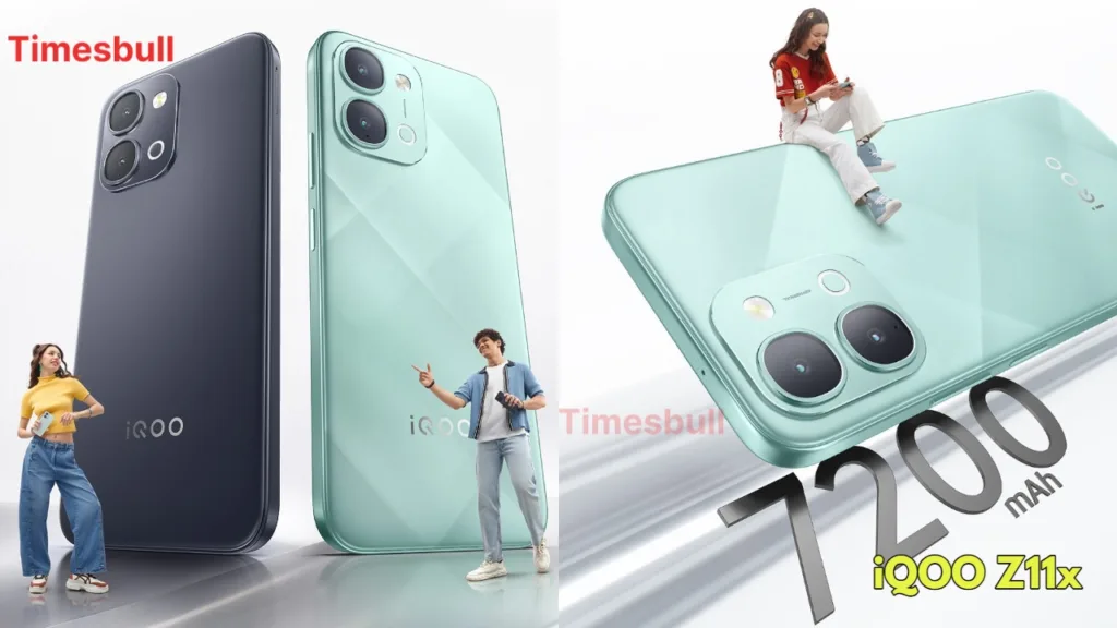 iQOO Z11x Launched for Students:Military-Grade Smartphone with 7200mAh Battery Under ₹19,000, Check Features