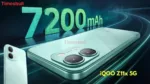 iQOO Z11x 5G Launch in India: Budget Phone with Massive 7200mAh Battery Goes on Sale Tomorrow