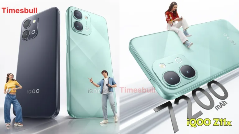 iQOO Z11x Launched for Students:Military-Grade Smartphone with 7200mAh Battery Under ₹19,000, Check Features