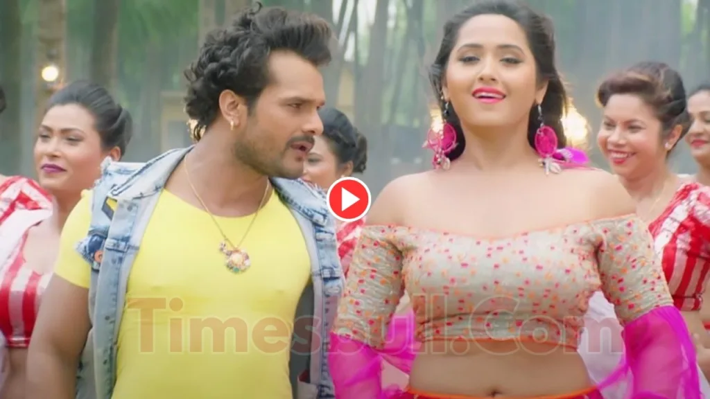 Bhojpuri Song – Khesari Lal Yadav & Kajal Raghwani Bold Romance ‘Jarava Na Aise Machis Ke Tilli’Hits 182+ Million Views, Watch Now