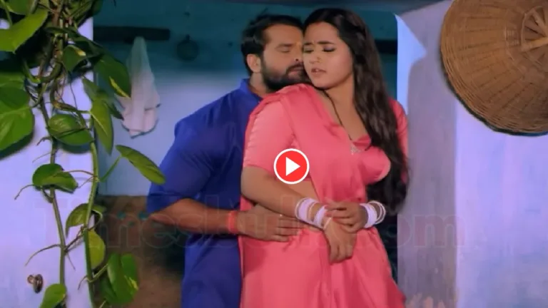 Bhojpuri Song – Watch Khesari Lal Yadav & Kajal Raghwani Hot Chemistry “Kamariya Se Sadiya Chhootal Ae Raja…
