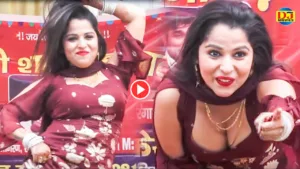 Haryanvi Dance – Muskan Baby New Bold Stage Dance “Peise Pe Marti Hai” Go Viral On Internet, Must Watch