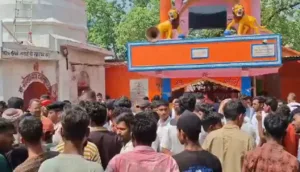 Nalanda Temple Stampede –
