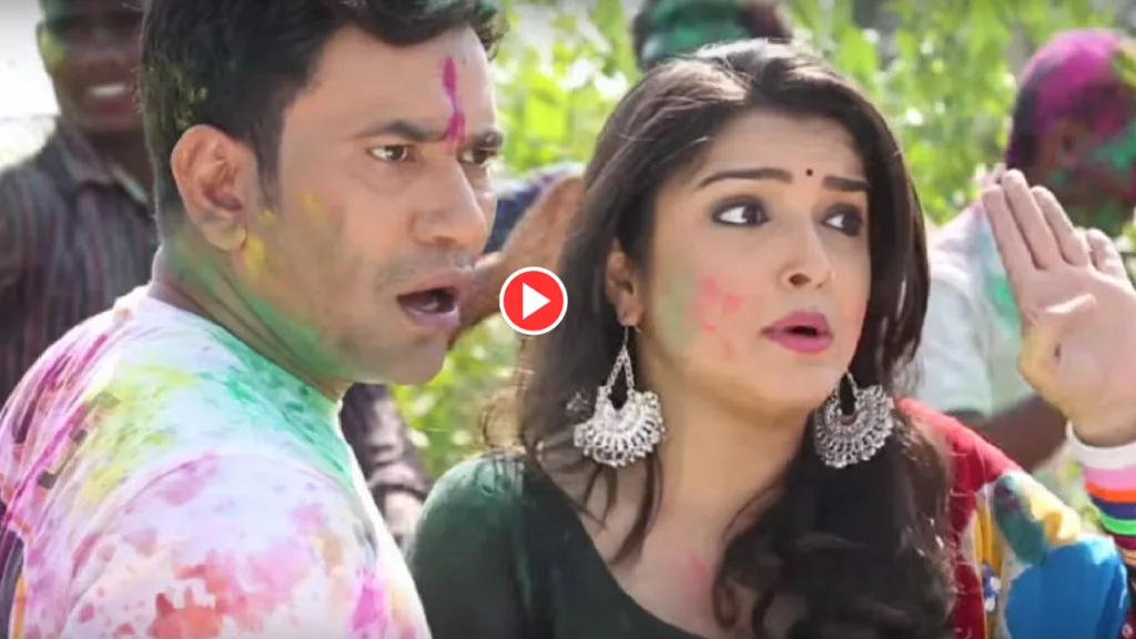 Bhojpuri Song – Aamrapli Dubey & Nirahua “Holi Mein GST Jor Ke ” Song Go Viral On Internet, Must Watch