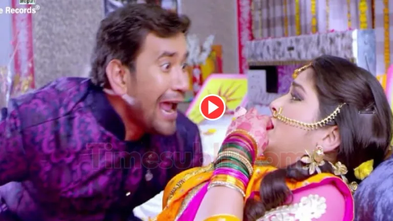 Bhojpuri Song – Nirahua & Aamrapli Dubey Suhagrat Romance “Table Pe Label Mili” Trends on YouTube with Massive Views