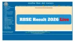 RBSE Class 10th Result 2026 – How to Check Score Via SMS & DigiLocker, Direct Link Here