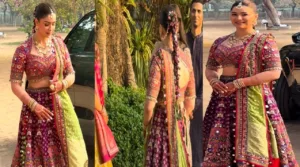 Sara Tendulkar Stunning Traditional Look at Brother’s Mehendi Wins Hearts Online, Photos Viral in Entertainment category