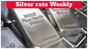 Silver Rate Weekly - Price Drop ₹30,100 in 3 Days; Check Silver Rates in City - Wise in Business category