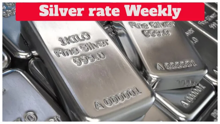 Silver Rate Weekly – Price Drop ₹30,100 in 3 Days; Check Silver Rates in City – Wise