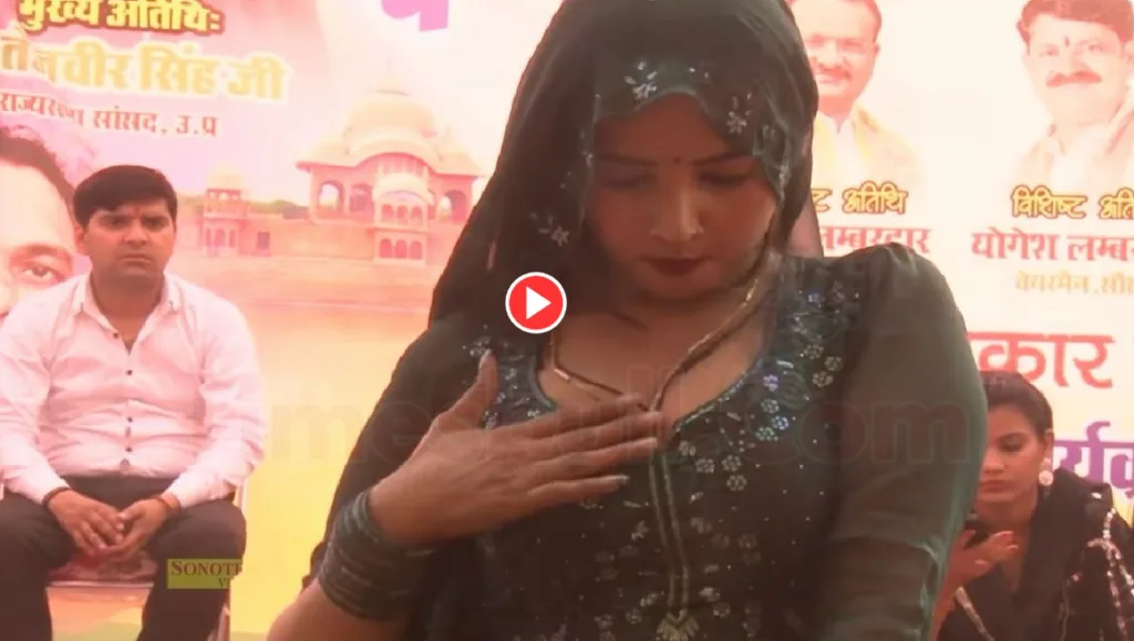 Haryanvi Dance – Sunita Baby Bold Expression & Killer Thumka In “Chhori Bindass” Song Goes Viral On Internet, Watch Now