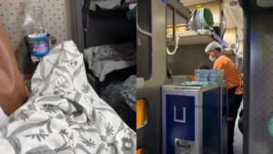 Vande Bharat Sleeper Train Goes Viral—Passengers Praise Its Service