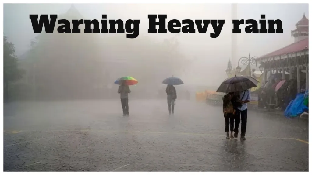 Weather Warning – IMD Issues 72-Hour Heavy Rain, Snowfall & Lightning Alert in 15 States Over Next 3 Days