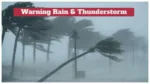 Weather Forecast – Rain & Thunderstorms Warning in 8 States for Next 4 Days