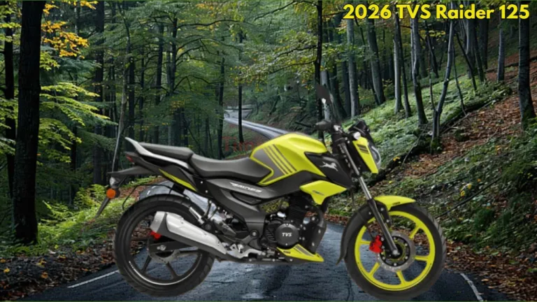 2026 TVS Raider 125 Colors: Nitro Green TFT Special – Full Varanasi Pricing Breakdown
