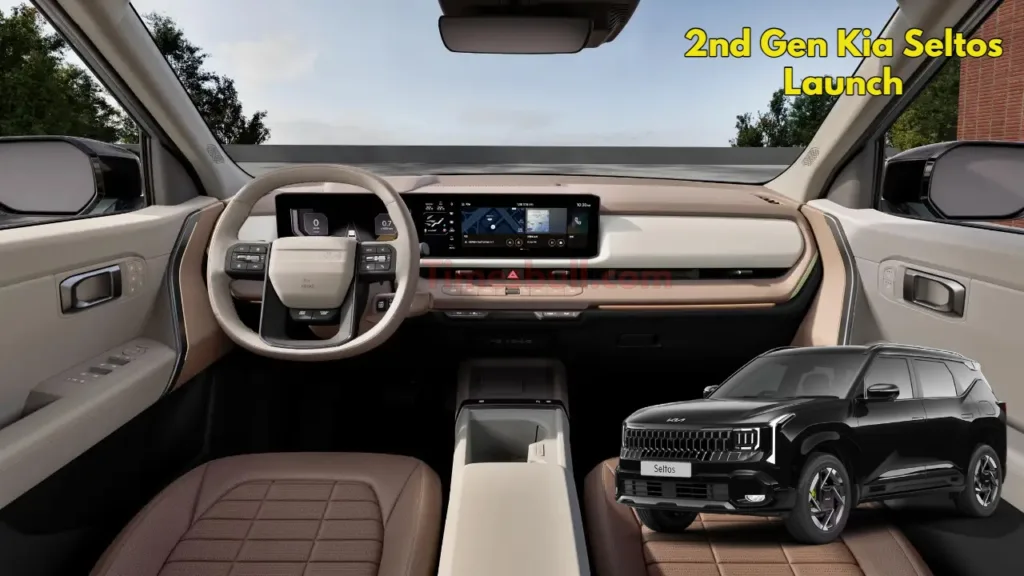 Kia Seltos 2026 Europe Launch: 2nd‑Generation Compact SUV With Hybrid Engine, Check  Price