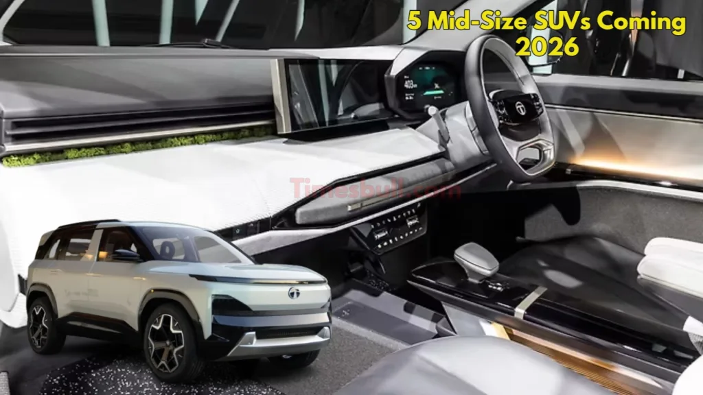 India 2026 Mid-Size SUV Launches: XUV 7XO, Sierra EV, Scorpio N – Power vs Price Battle