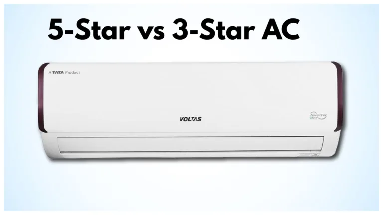 5-Star vs. 3-Star AC – How to Choose the Best AC for 12+ Hours of Daily Use