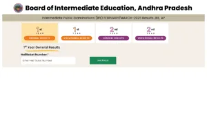AP Inter Results 2026 OUT