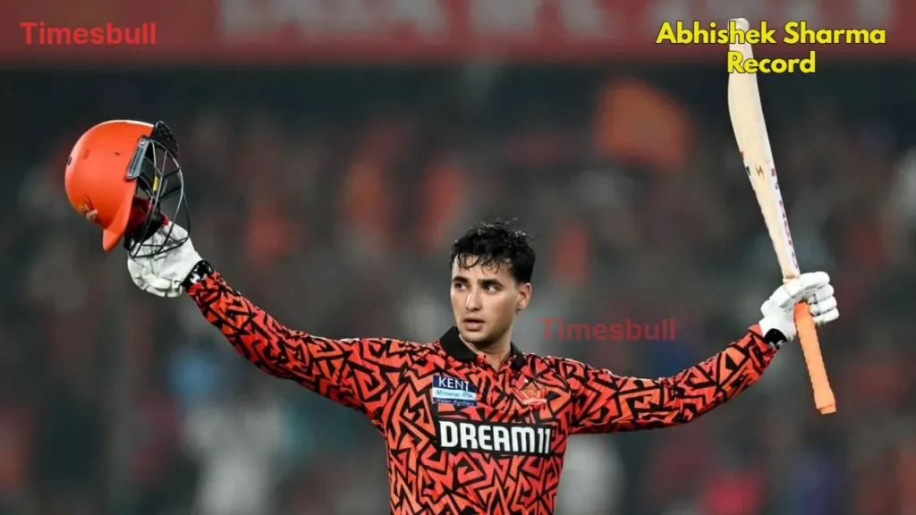 Abhishek Sharma Record (1)