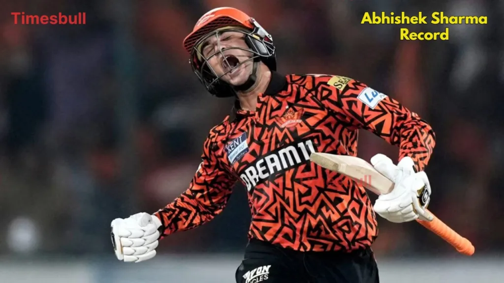 Abhishek Sharma Record (2)