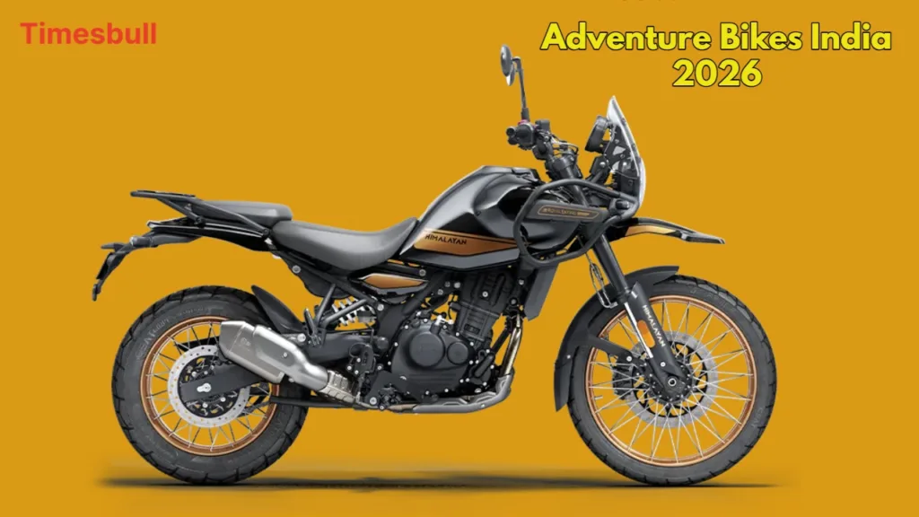 Adventure Bikes India 2026