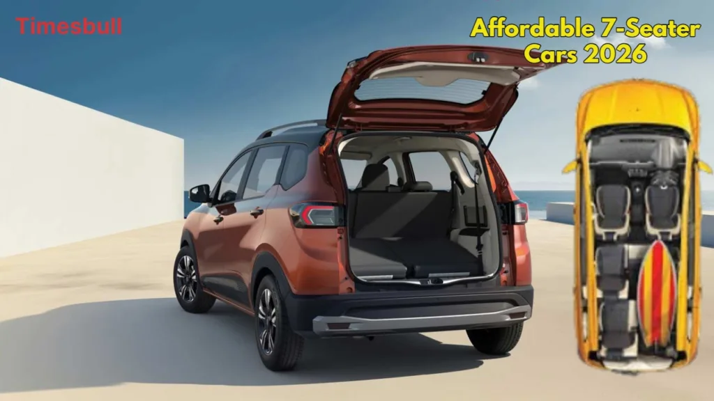 Affordable 7 Seater Cars 2026