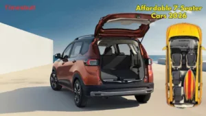 Family Cars Under ₹8 Lakh 2026: Best 7-Seaters with Low Price & High Mileage