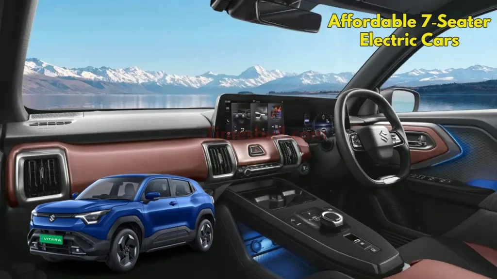 Affordable 7‑Seater Electric Cars 2026: 5 Powerful Electric MPVs And SUVs For Families