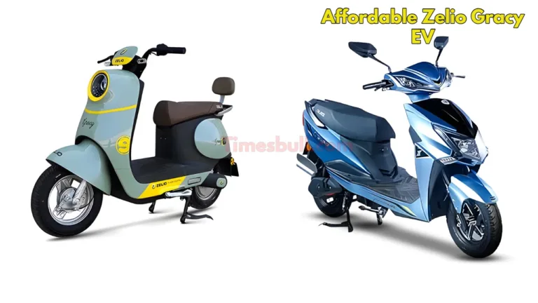 Affordable Zelio Gracy EV: 120 km Range, USB Port, Hydraulic Suspension – Launch Specs