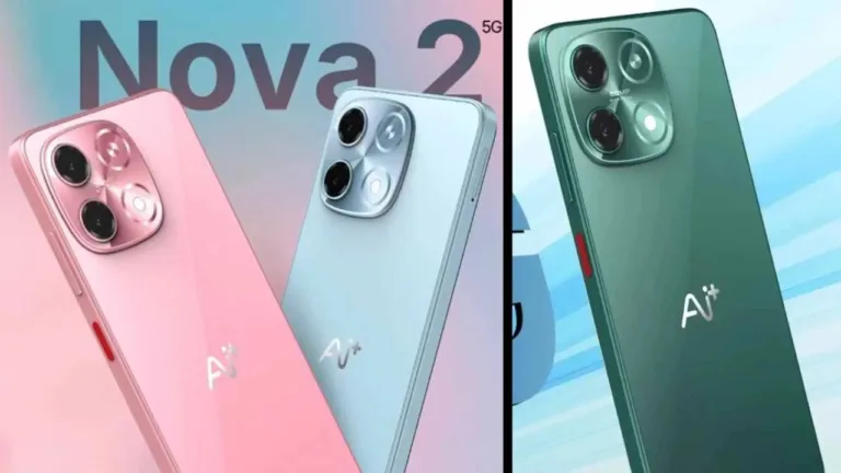 Buy Ai+ Nova 2 5G for Just ₹8,999 – Featuring a 50MP Rear Camera, 6000mAh Battery, and a 18W Charging.