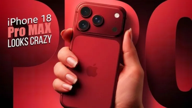 Apple iPhone 18 Pro Max Launch Date, Price in India, Design, Camera, Specs & More!