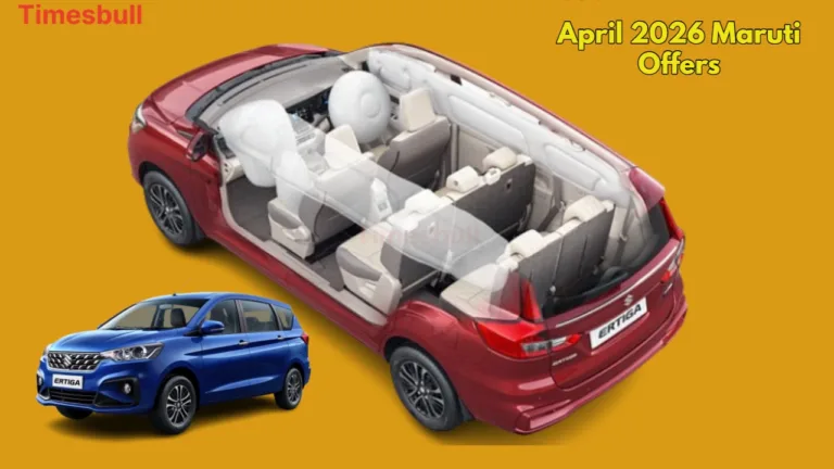 Maruti Arena Offers April 2026: Save Up to ₹45,000 Discount on Premium Hatchbacks Swift, Brezza & More - April 2026 Maruti Offers | Times Bull