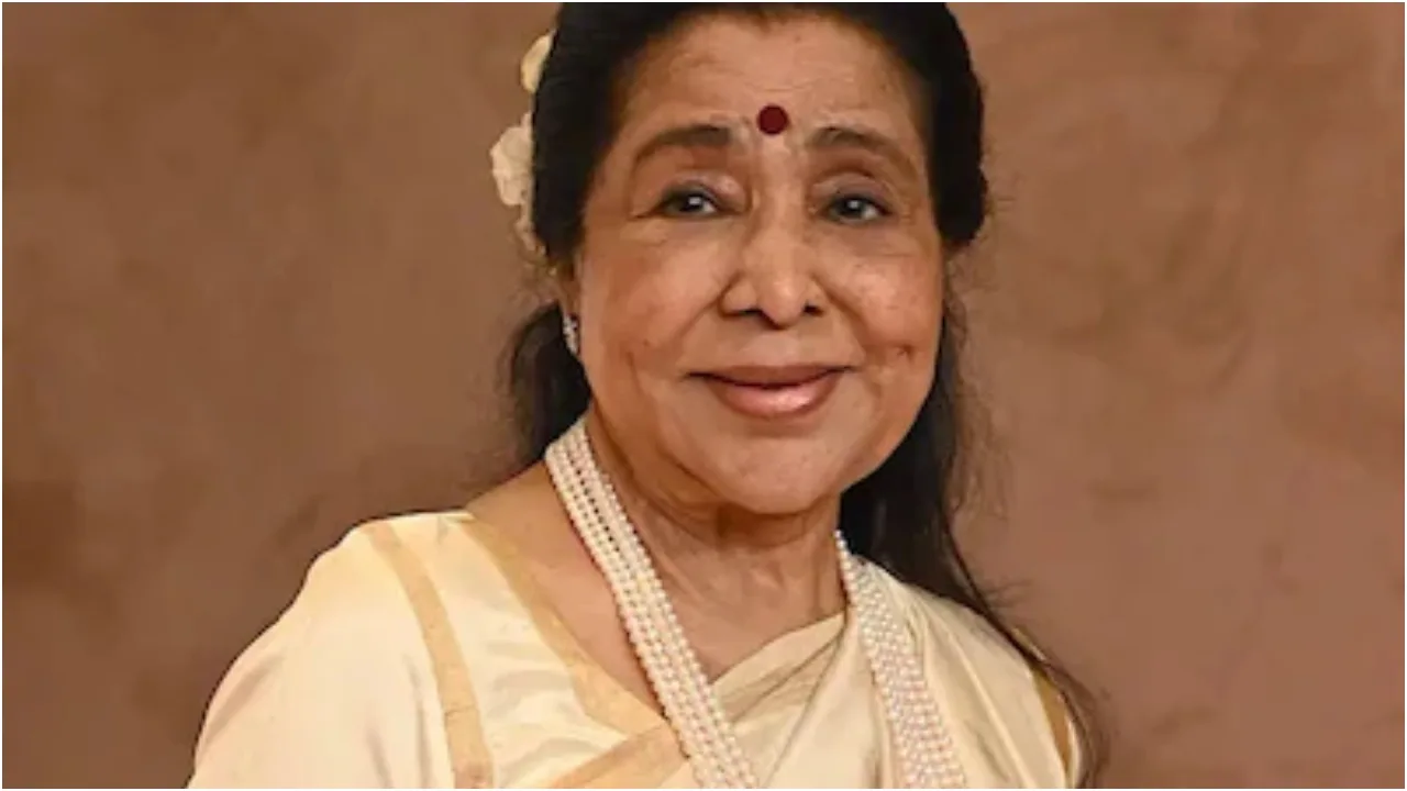Asha Bhosle Died