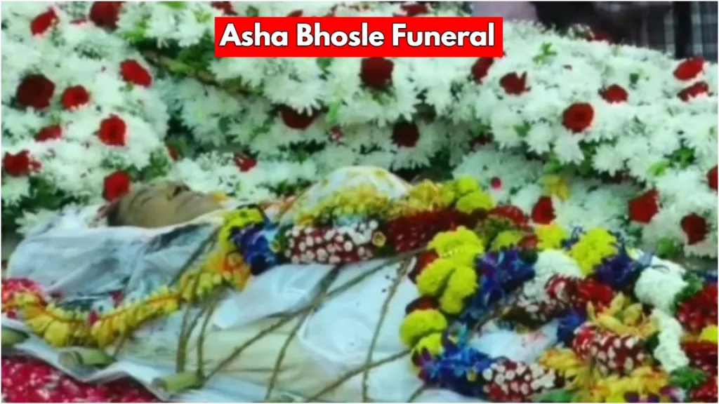 Asha Bhosle Funeral