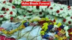 Asha Bhosle Funeral