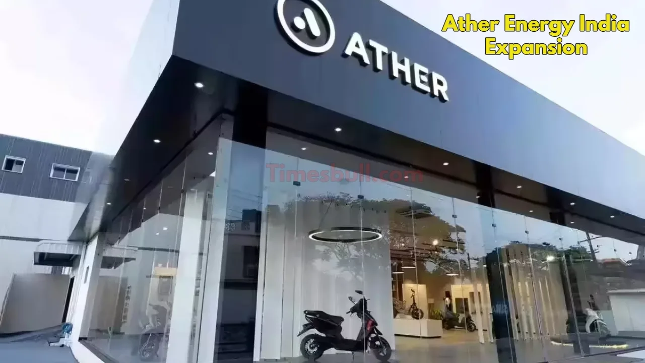 Ather Energy India Expansion