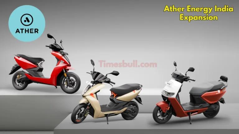 Ather Energy India Expansion
